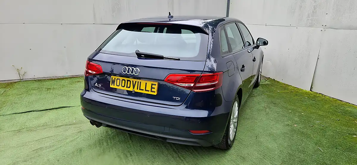 Used 2016 Audi A3 Se Technik Blue - Interior and Exterior details 8