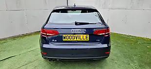 Used 2016 Audi A3 Se Technik Blue - Interior and Exterior details 9