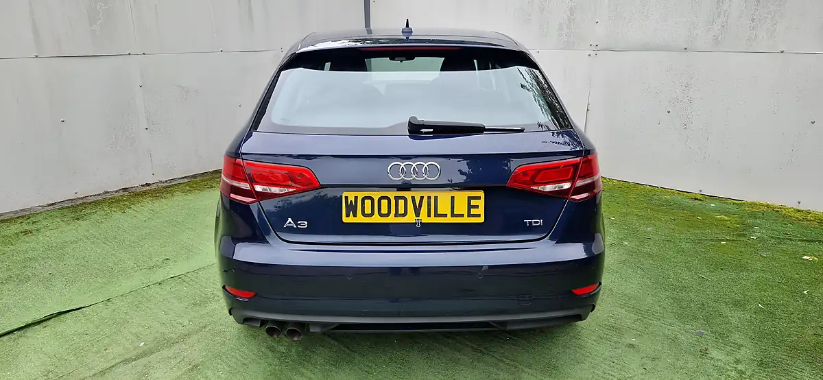 Used 2016 Audi A3 Se Technik Blue - Interior and Exterior details 9
