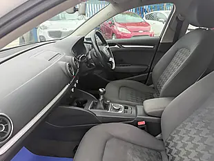 Used 2016 Audi A3 Se Technik Sportback White - Interior and Exterior details 11