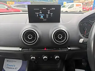 Used 2016 Audi A3 Se Technik Sportback White - Interior and Exterior details 13