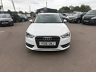 Used 2016 Audi A3 Se Technik Sportback White - Interior and Exterior details 2