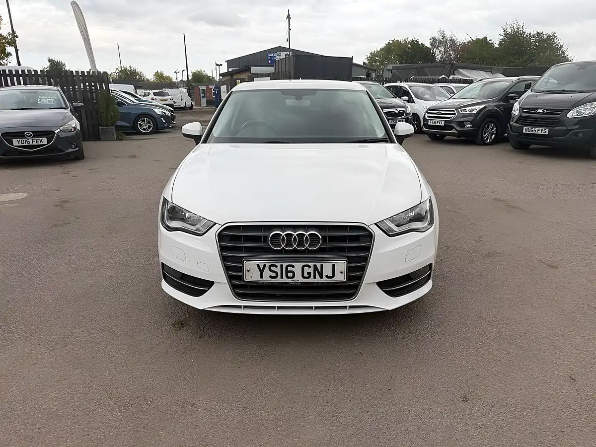 Used 2016 Audi A3 Se Technik Sportback White - Interior and Exterior details 2