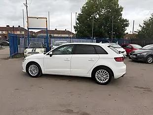 Used 2016 Audi A3 Se Technik Sportback White - Interior and Exterior details 4