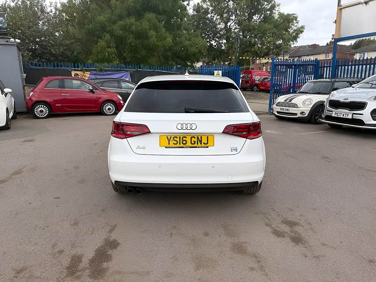 Used 2016 Audi A3 Se Technik Sportback White - Interior and Exterior details 5