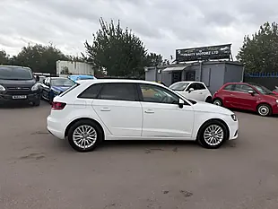 Used 2016 Audi A3 Se Technik Sportback White - Interior and Exterior details 6