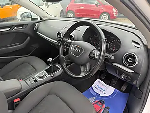 Used 2016 Audi A3 Se Technik Sportback White - Interior and Exterior details 8