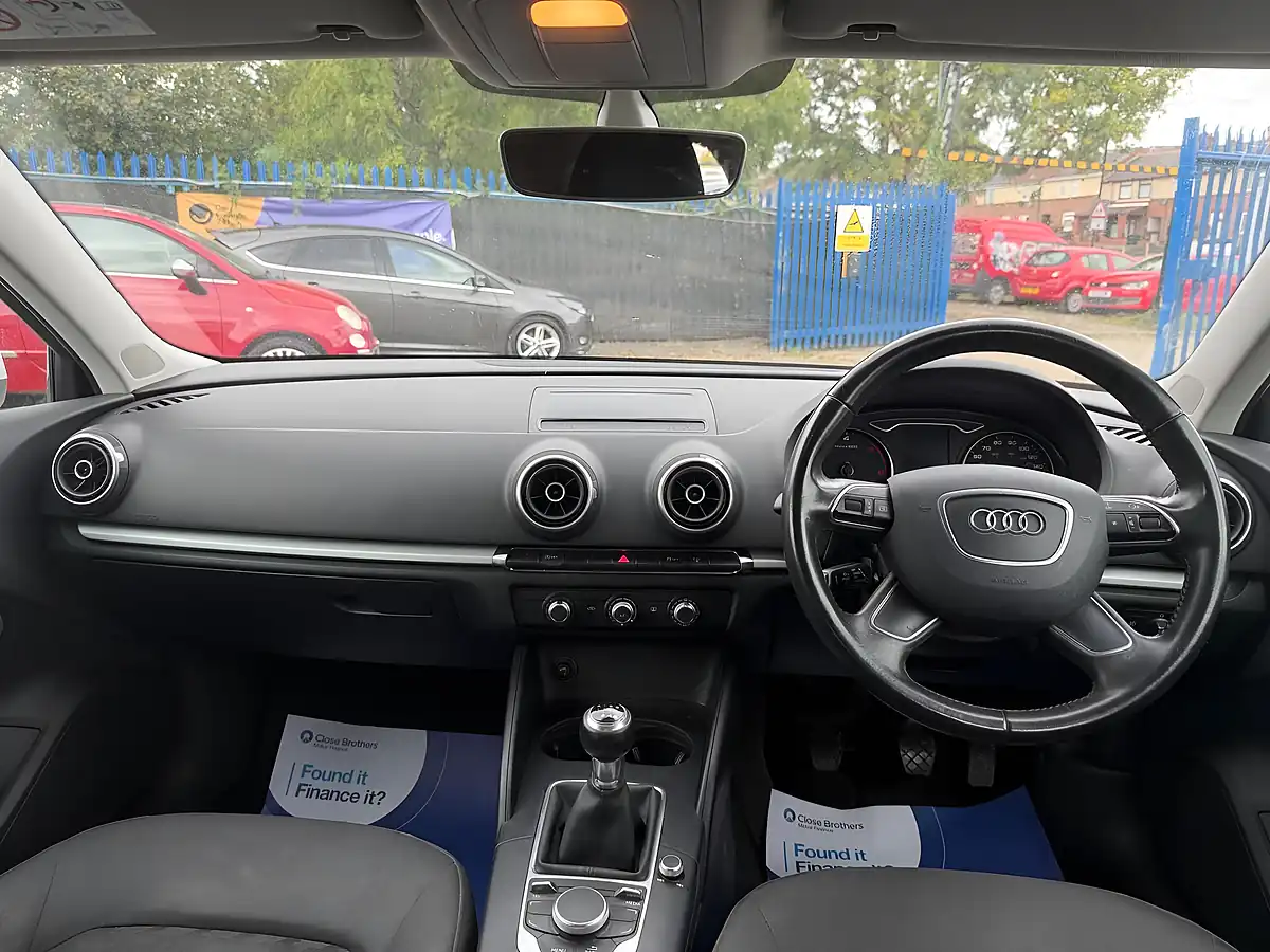 Used 2016 Audi A3 Se Technik Sportback White - Interior and Exterior details 9