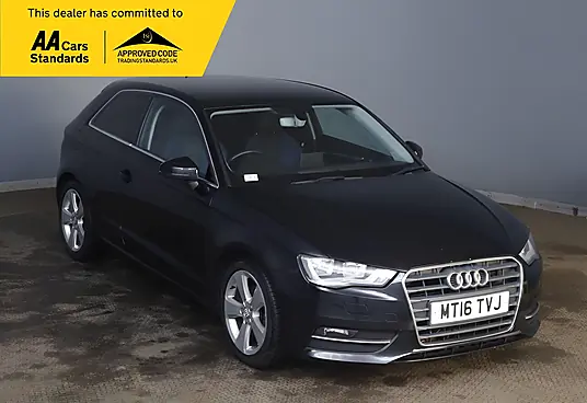 2016 Audi A3 Sport 1.2 TFSI S Tronic
