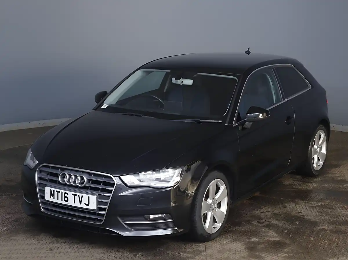 Used 2016 Audi A3 Sport Black - Interior and Exterior details 2