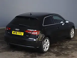 Used 2016 Audi A3 Sport Black - Interior and Exterior details 3