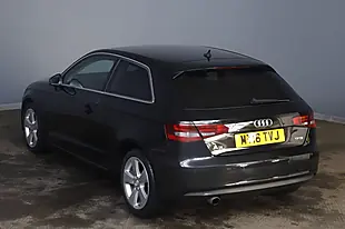 Used 2016 Audi A3 Sport Black - Interior and Exterior details 4