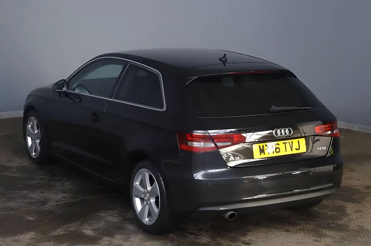 Used 2016 Audi A3 Sport Black - Interior and Exterior details 4