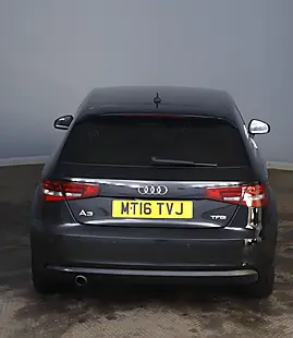 Used 2016 Audi A3 Sport Black - Interior and Exterior details 6