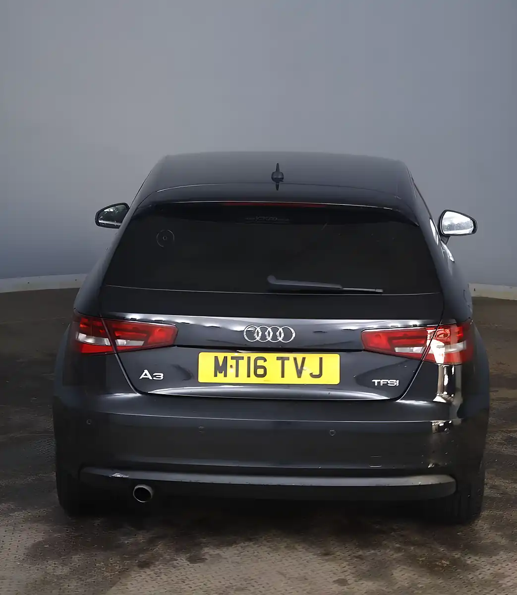 Used 2016 Audi A3 Sport Black - Interior and Exterior details 6