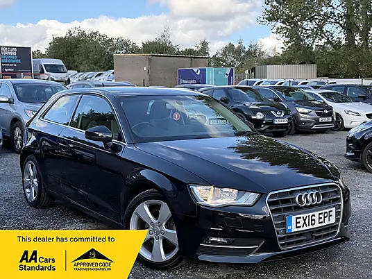 2016 Audi A3 1.4 TFSI Sport