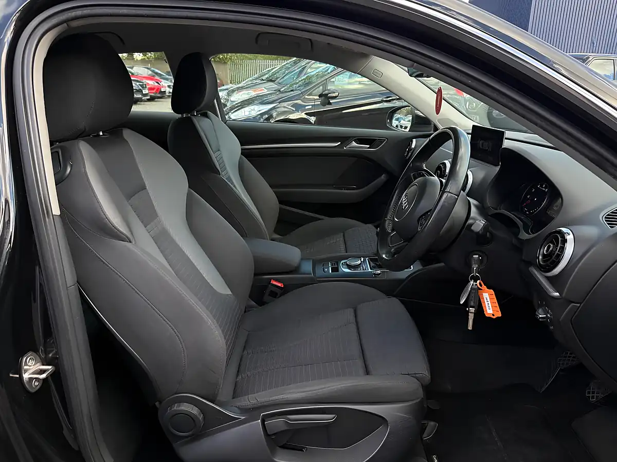 Used 2016 Audi A3 Sport Black - Interior and Exterior details 10