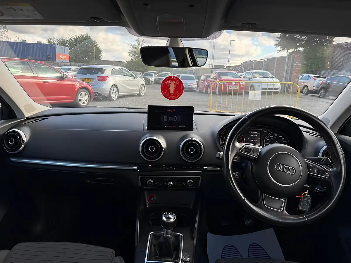 Used 2016 Audi A3 Sport Black - Interior and Exterior details 13