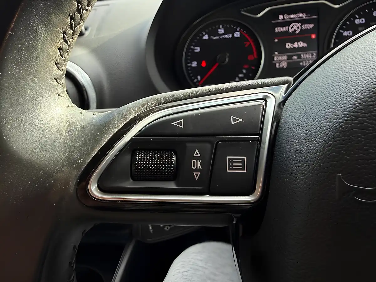 Used 2016 Audi A3 Sport Black - Interior and Exterior details 14