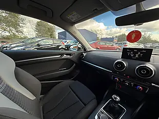 Used 2016 Audi A3 Sport Black - Interior and Exterior details 15