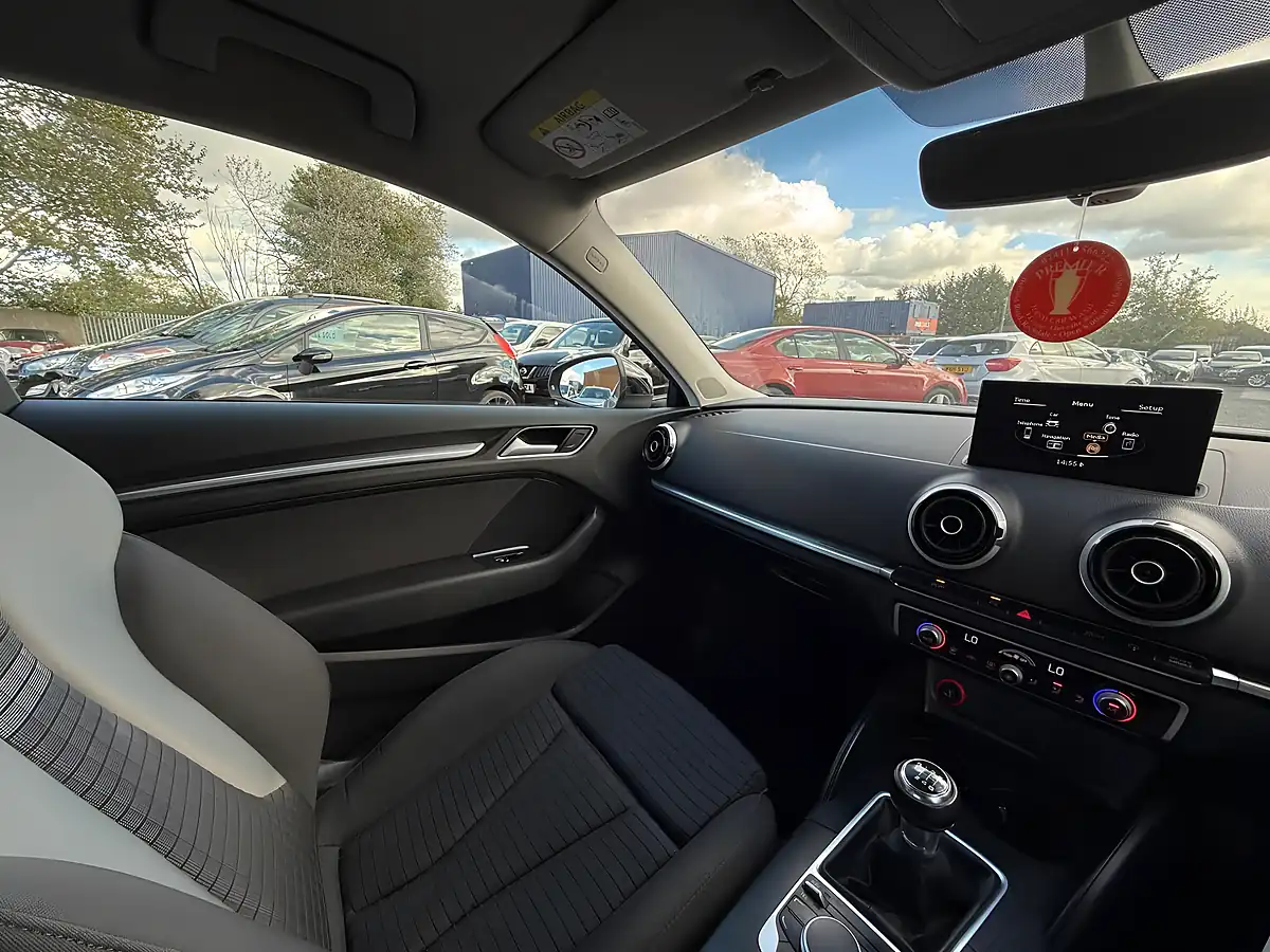 Used 2016 Audi A3 Sport Black - Interior and Exterior details 15