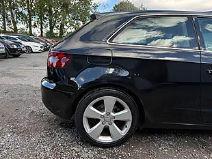 Used 2016 Audi A3 Sport Black - Interior and Exterior details 19