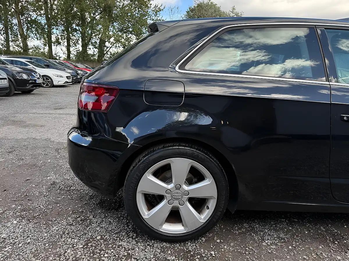 Used 2016 Audi A3 Sport Black - Interior and Exterior details 19