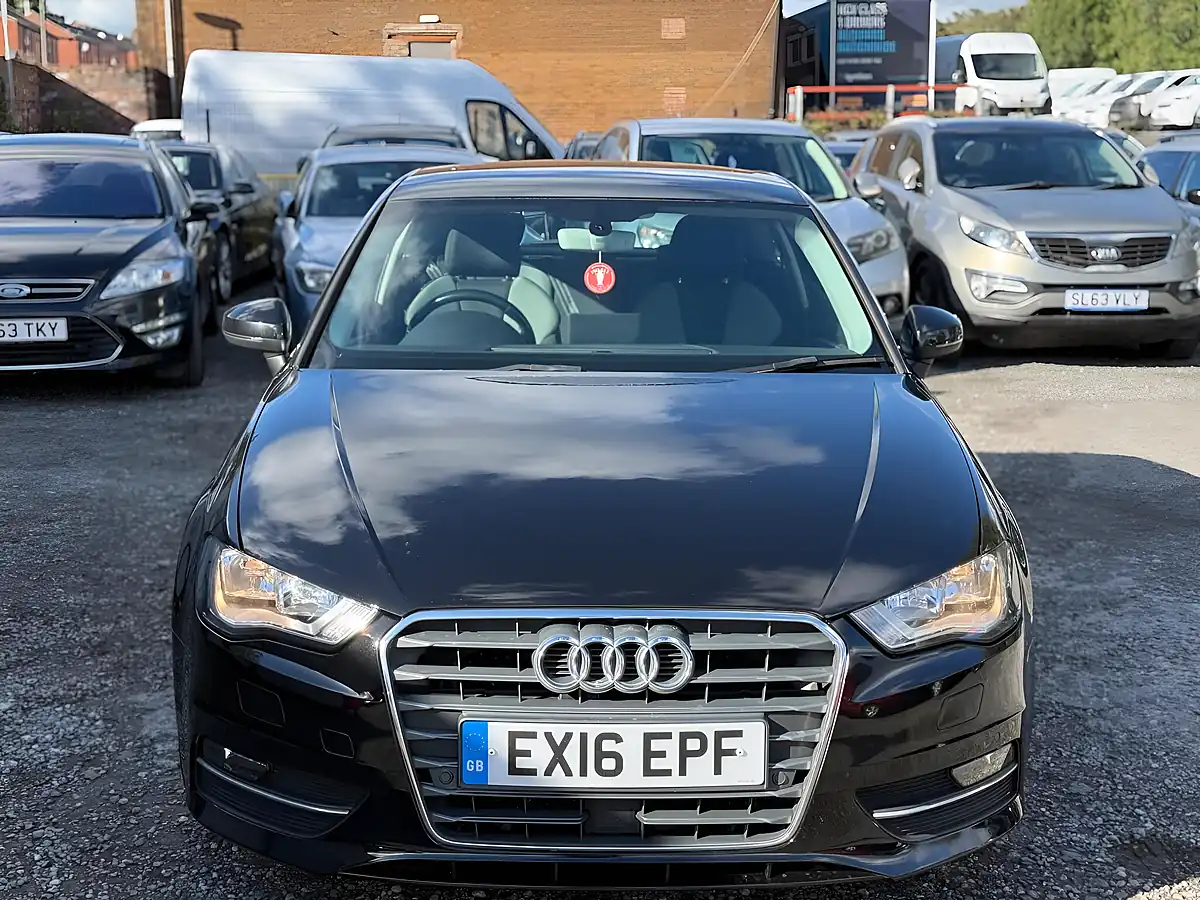 Used 2016 Audi A3 Sport Black - Interior and Exterior details 2