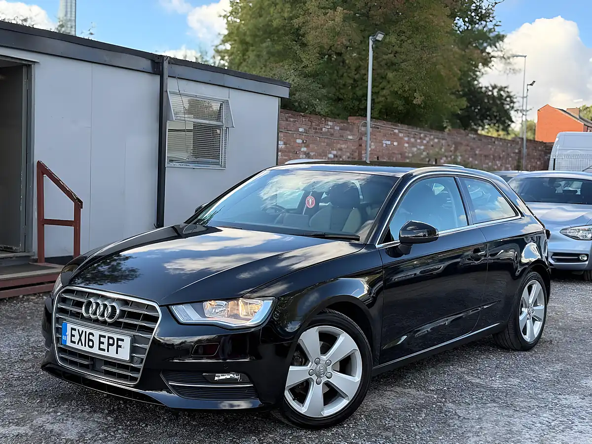 Used 2016 Audi A3 Sport Black - Interior and Exterior details 3