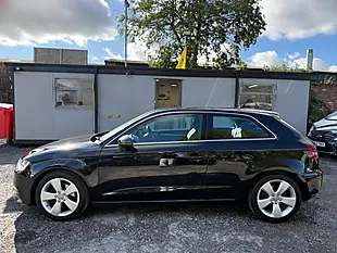 Used 2016 Audi A3 Sport Black - Interior and Exterior details 4