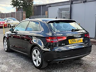 Used 2016 Audi A3 Sport Black - Interior and Exterior details 5