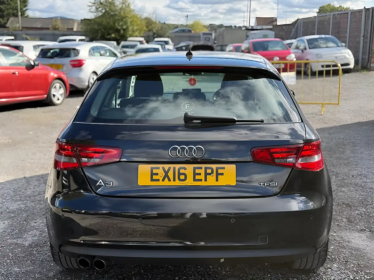 Used 2016 Audi A3 Sport Black - Interior and Exterior details 6