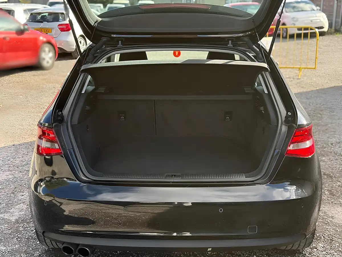 Used 2016 Audi A3 Sport Black - Interior and Exterior details 7
