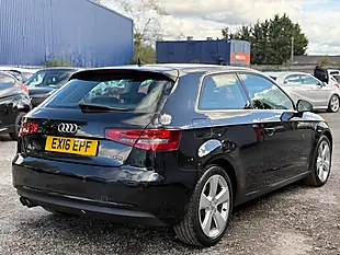 Used 2016 Audi A3 Sport Black - Interior and Exterior details 8