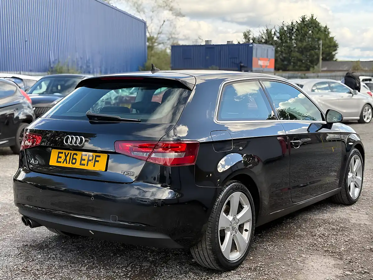 Used 2016 Audi A3 Sport Black - Interior and Exterior details 8