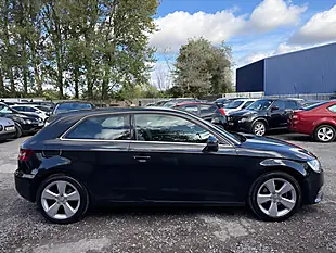 Used 2016 Audi A3 Sport Black - Interior and Exterior details 9