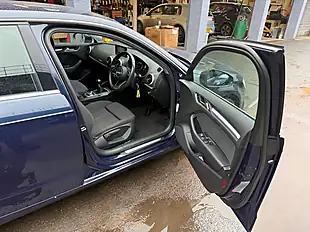 Used 2016 Audi A3 Sport Blue - Interior and Exterior details 13