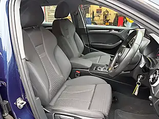 Used 2016 Audi A3 Sport Blue - Interior and Exterior details 14