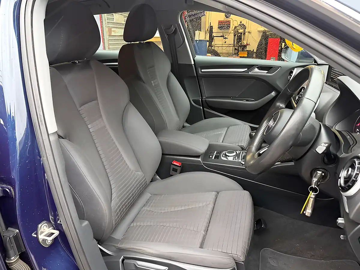 Used 2016 Audi A3 Sport Blue - Interior and Exterior details 14