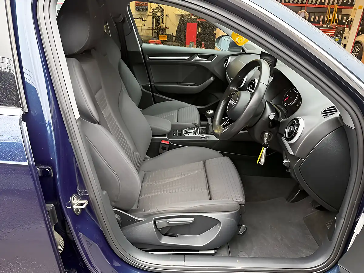Used 2016 Audi A3 Sport Blue - Interior and Exterior details 15