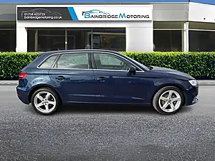 Used 2016 Audi A3 Sport Blue - Interior and Exterior details 2