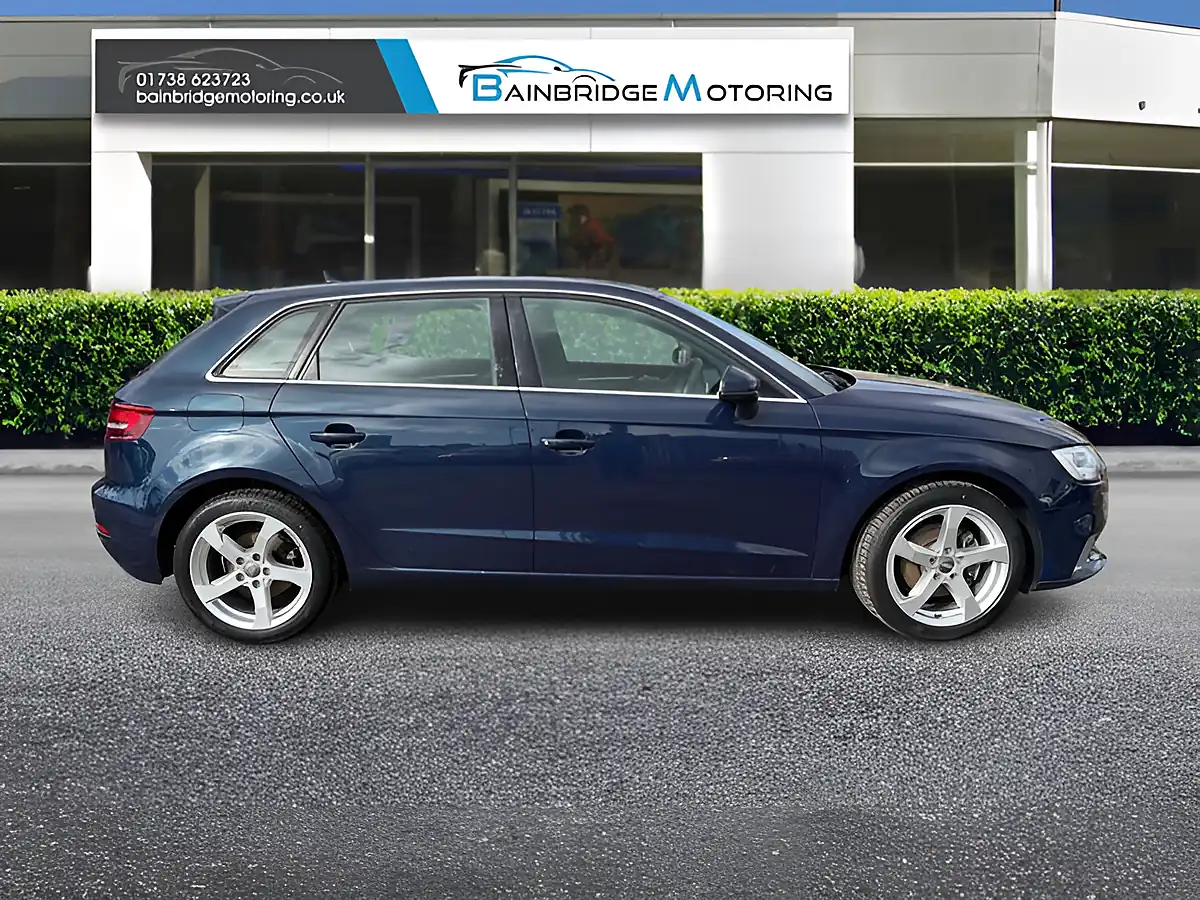 Used 2016 Audi A3 Sport Blue - Interior and Exterior details 2