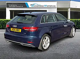 Used 2016 Audi A3 Sport Blue - Interior and Exterior details 3