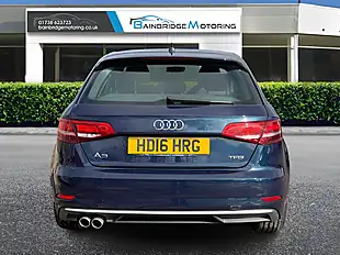 Used 2016 Audi A3 Sport Blue - Interior and Exterior details 4