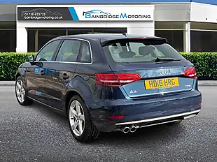 Used 2016 Audi A3 Sport Blue - Interior and Exterior details 5