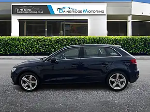 Used 2016 Audi A3 Sport Blue - Interior and Exterior details 6