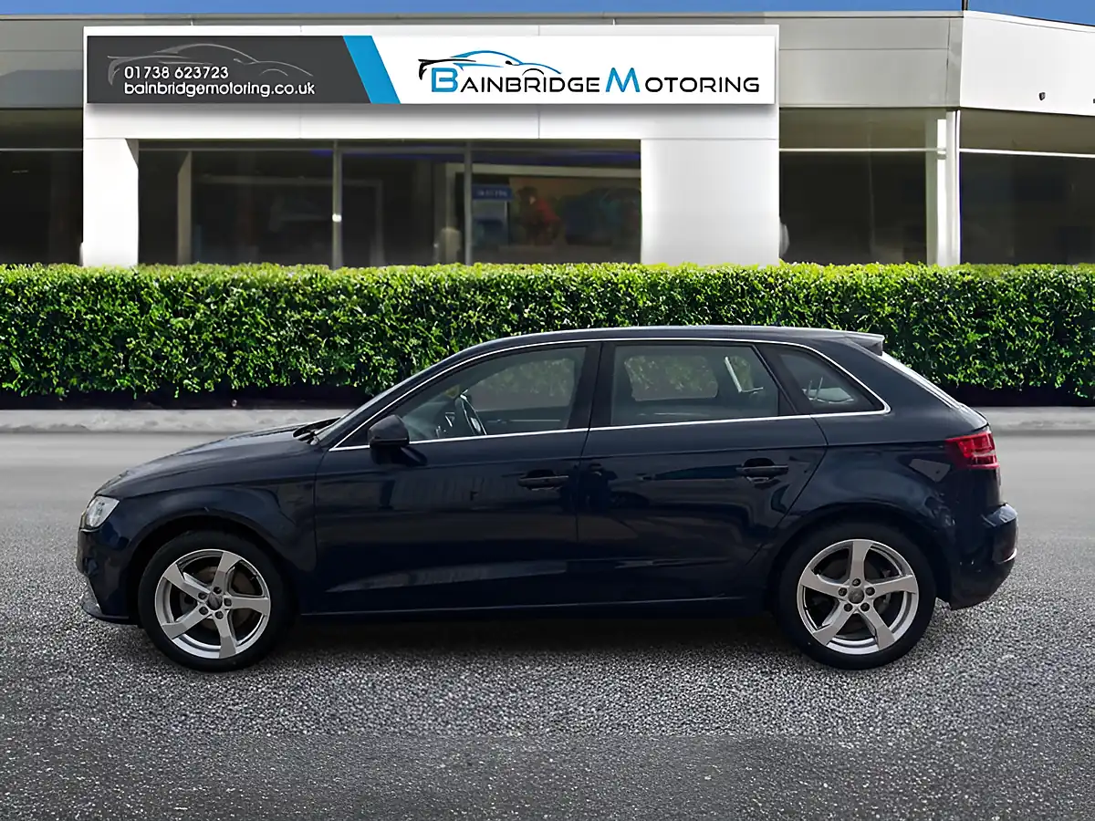 Used 2016 Audi A3 Sport Blue - Interior and Exterior details 6