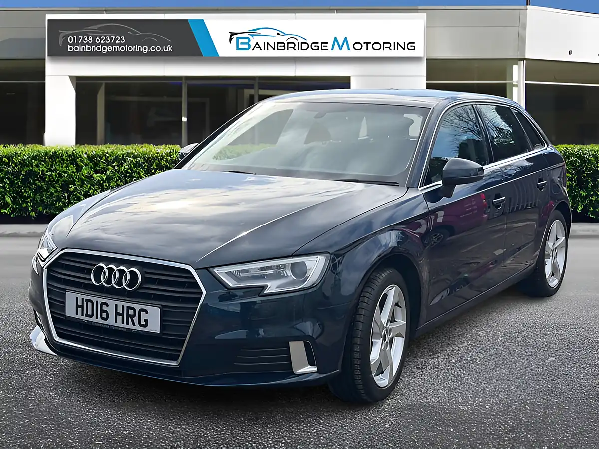 Used 2016 Audi A3 Sport Blue - Interior and Exterior details 7