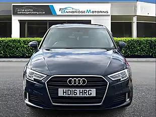 Used 2016 Audi A3 Sport Blue - Interior and Exterior details 8