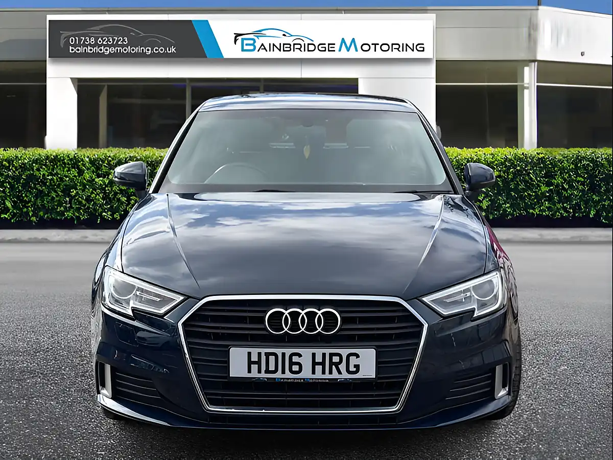 Used 2016 Audi A3 Sport Blue - Interior and Exterior details 8